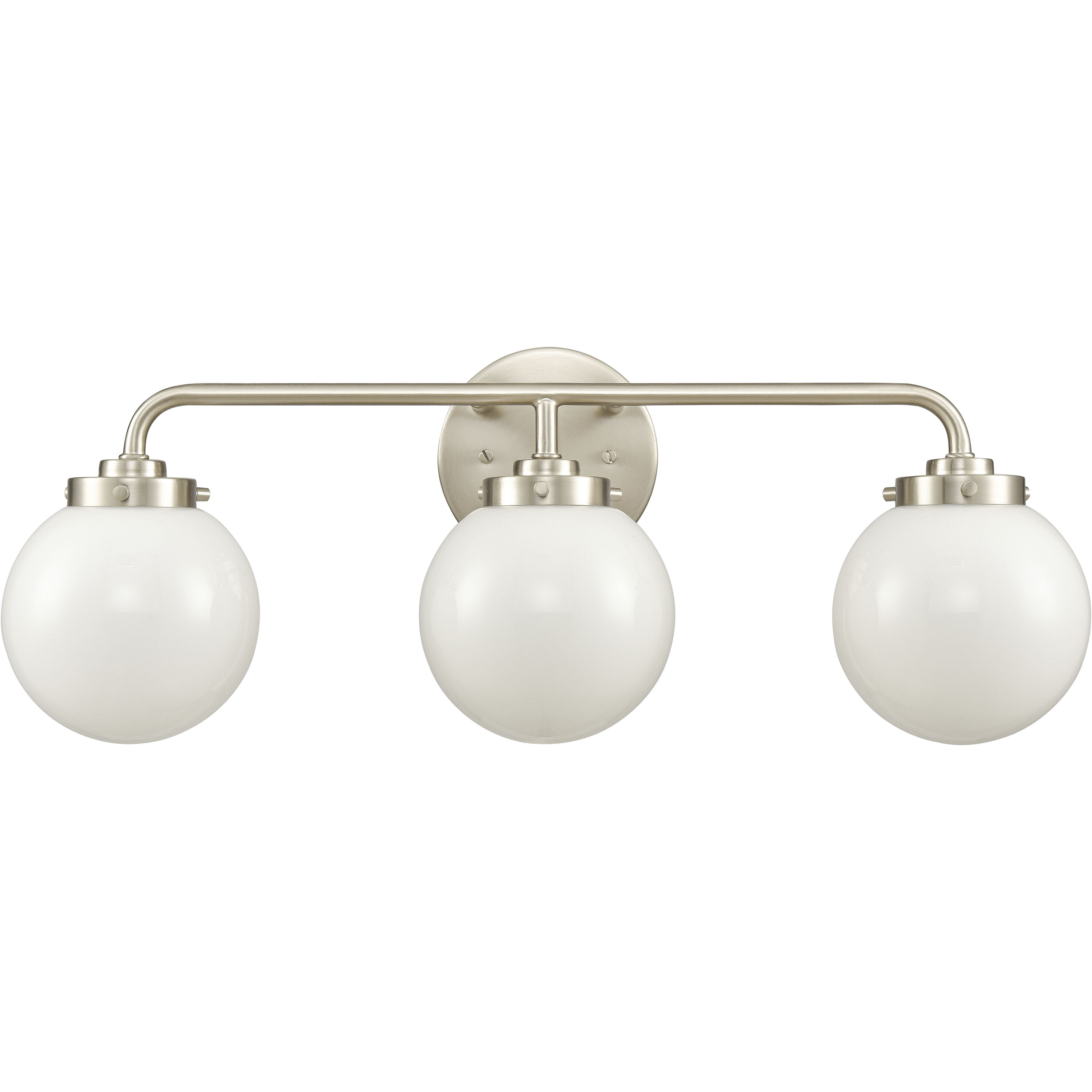 Fairbanks Vanity Light Wall Light in Brushed Nickel