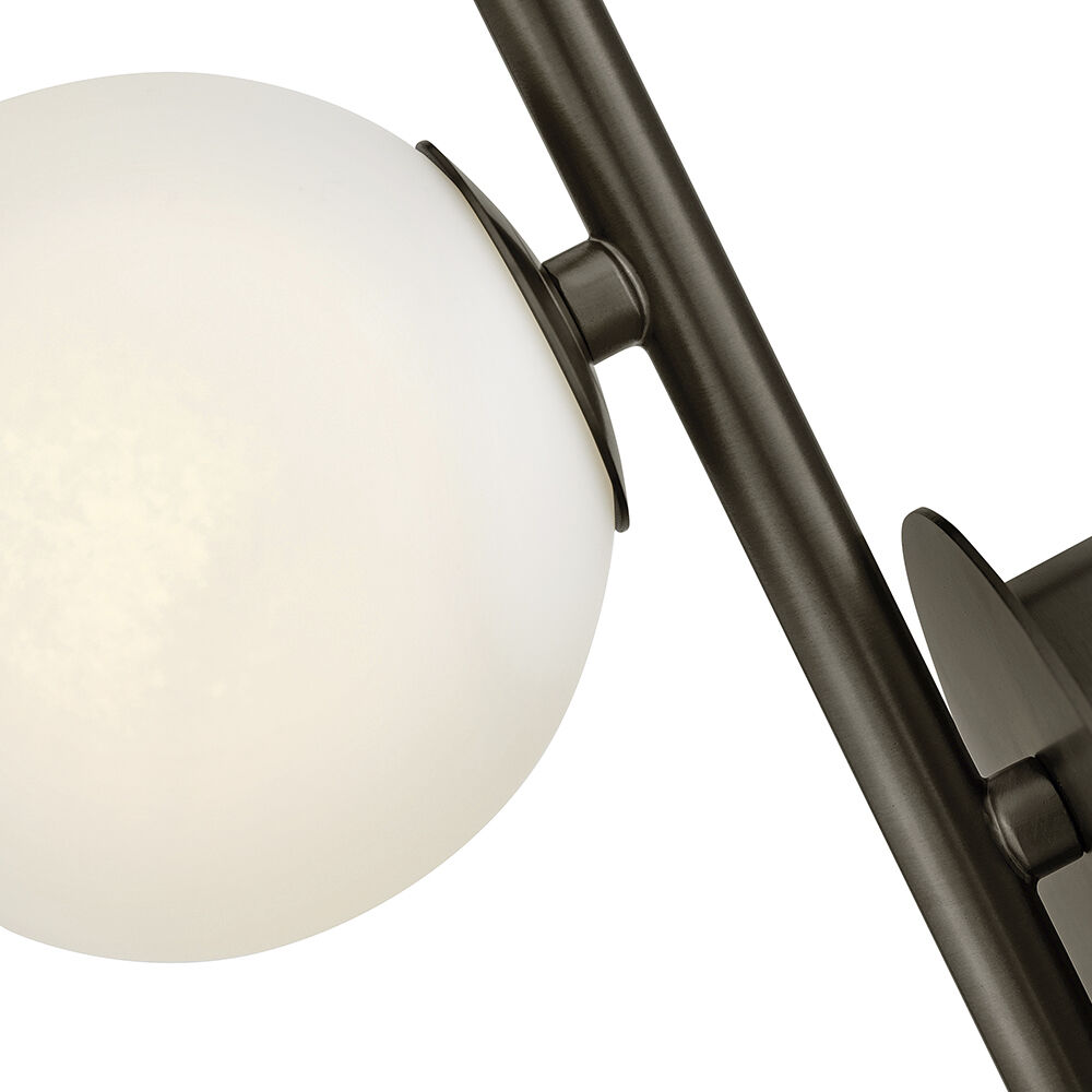 Selene Sconce Wall Light in Black Oxide