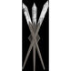 Beyond Solitude LED 5.4 inch Antique Nickel Wall Sconce Wall Light, Beyond