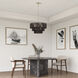 Acordia 6 Light 23 inch Antique Brass Pendant Chandelier Ceiling Light