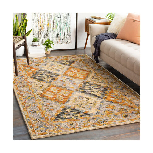 Artemis 72 X 48 inch Burnt Orange/Camel/Charcoal/Denim/Olive Rugs