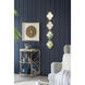 Madlyn 47 X 9.4 inch Gold Wall Mirror