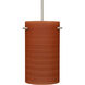 Tamburo 5 LED Black Cord Pendant Ceiling Light