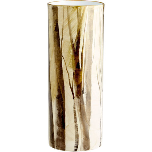 Intro The Wood 18 X 7 inch Vase, Large
