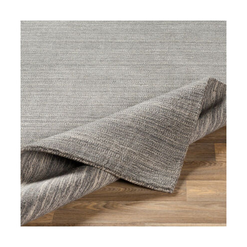 Costine 36 X 24 inch Charcoal/Medium Gray/Ivory Rugs, Rectangle