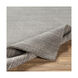 Costine 36 X 24 inch Charcoal/Medium Gray/Ivory Rugs, Rectangle