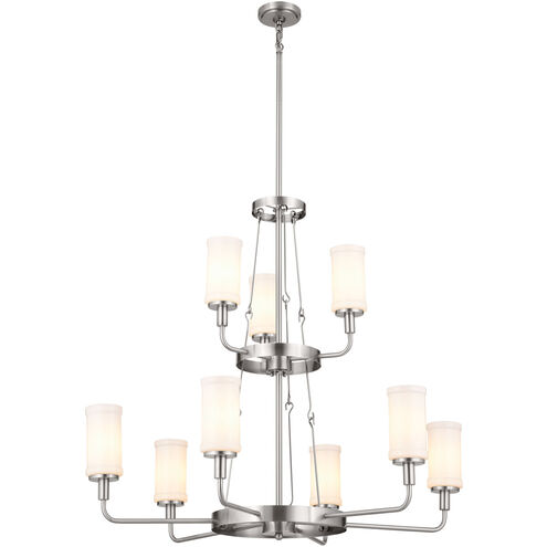 Homestead Vetivene 9 Light 40 inch Classic Pewter Chandelier Ceiling Light, Vetivene