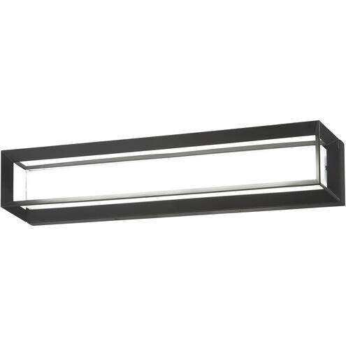 Averton LED 30 inch Coal Bath Light Wall Light