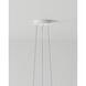 Rousham 6 Light 30 inch Sugar White Chandelier Ceiling Light
