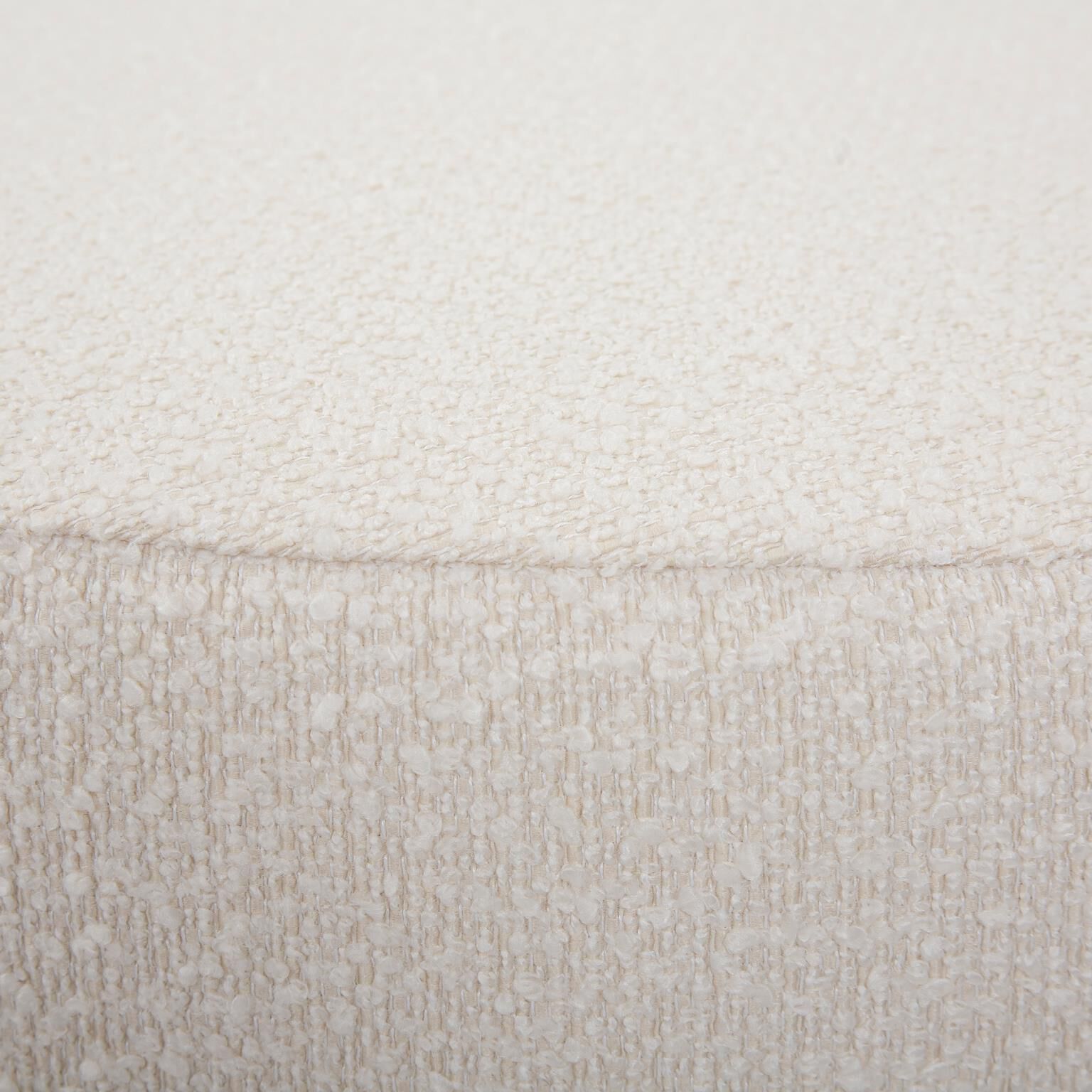 Barbet Universal 18 inch Natural 36 Round Ottoman