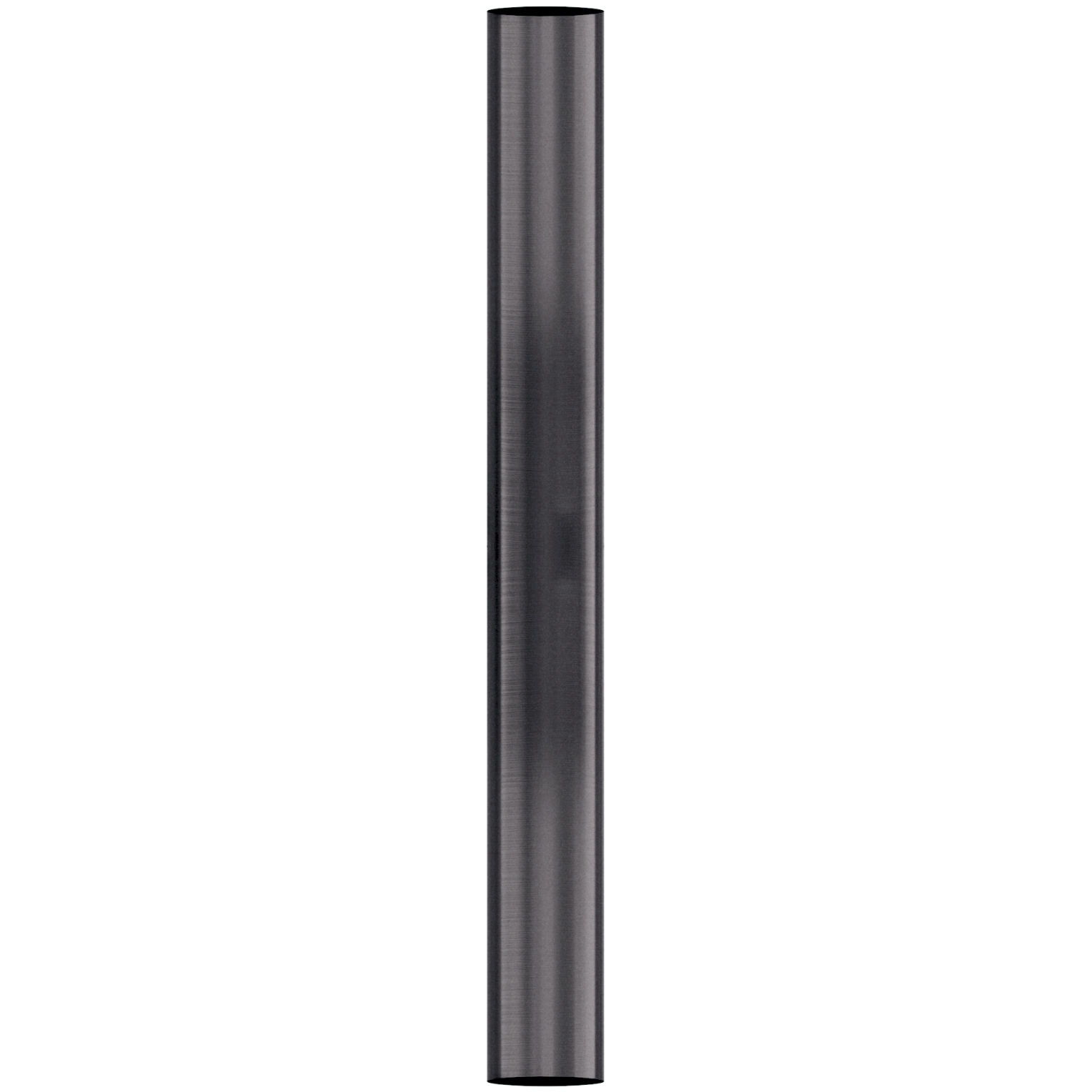 Matthews-Gerbar Black Nickel Fan Downrod in 72