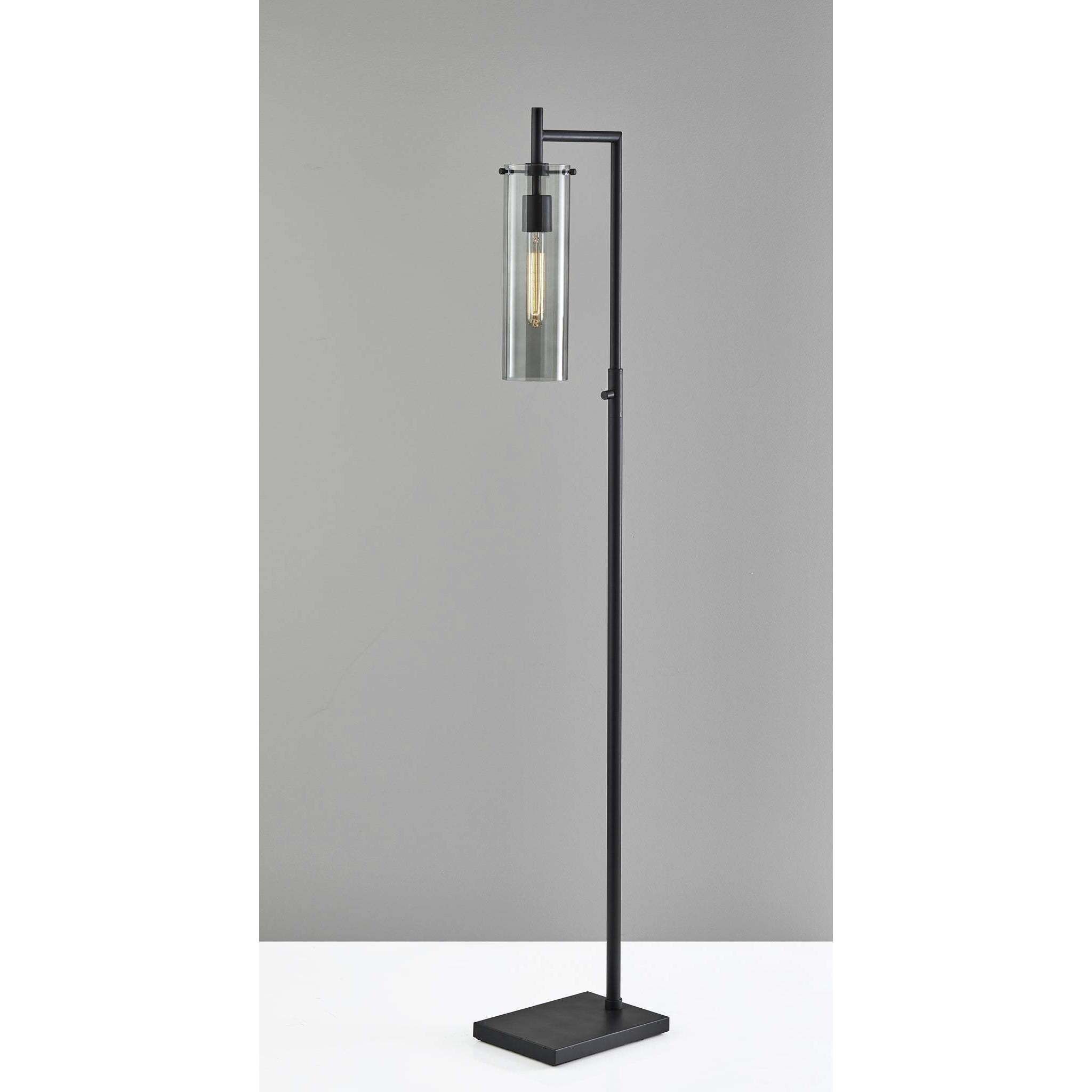 Dalton 62.5 inch 40.00 watt Black Floor Lamp Portable Light