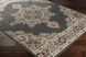Alfresco 125.98 X 86.61 inch Black/Sage/Brown/Rust/White Machine Woven Rug in 8 x 11, Rectangle