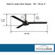 Roto 52 inch Coal Ceiling Fan