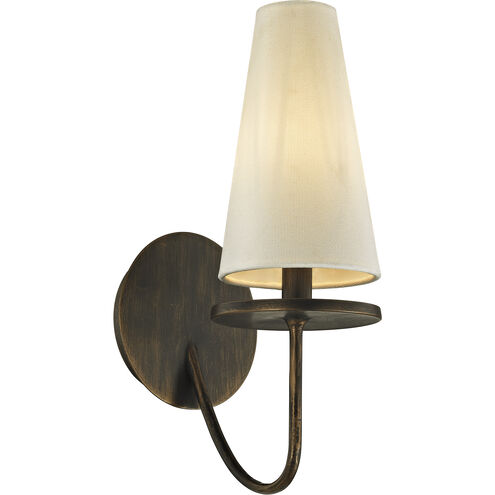 Marcel 1 Light 5.5 inch Pompeii Bronze Wall Sconce Wall Light