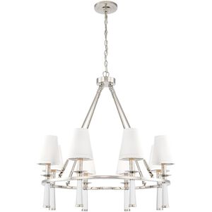 Baxter 8 Light 31.50 inch Chandelier