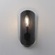 Armory 1 Light 5.75 inch Black Wall Sconce Wall Light