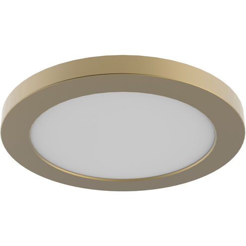 Avro LED Satin Nickel Flush Mount Ceiling Light