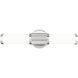 Solange LED 18.5 inch Brushed Nickel Bath Vanity Wall Light