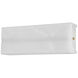 Remsen LED 5 inch Aged Brass ADA Wall Sconce Wall Light