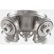 myFanimation 4 Light Incandescent Brushed Nickel Fan Light Kit