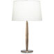 Alexa 26.5 inch 150.00 watt Antique Brass Table Lamp Portable Light