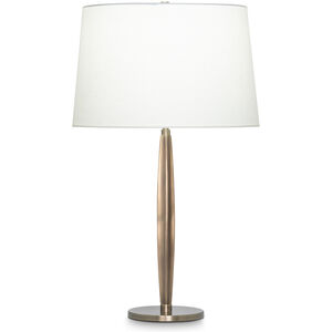 Alexa 26.5 inch 150.00 watt Antique Brass Table Lamp Portable Light