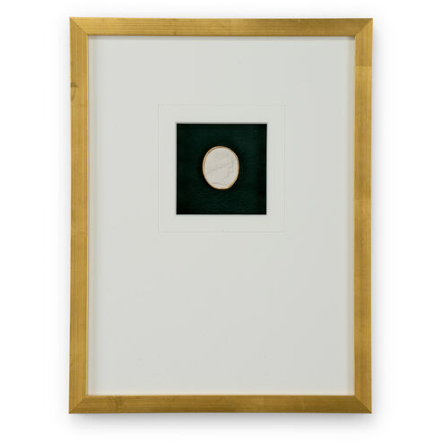 Chelsea House Gold Leaf Intaglio Wall Art