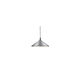 Dorothy Pendant Ceiling Light in Brushed Nickel and Black