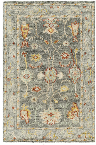Marrakech 144 X 108 inch Charcoal Rug in 9 X 12, Rectangle