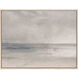 Waterside Collection Gray Framed Art