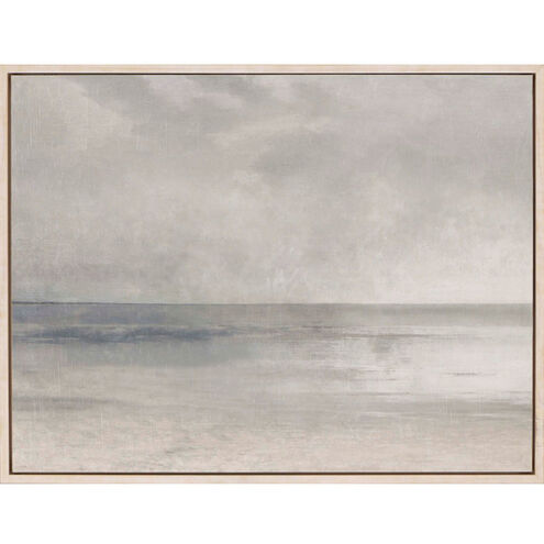 Waterside Collection Gray Framed Art