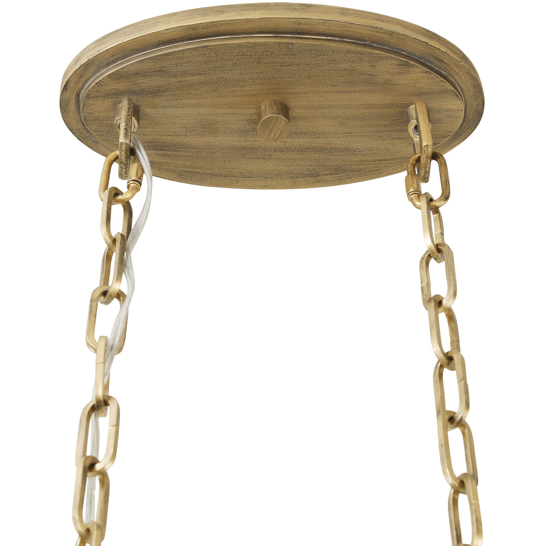 Kato 6 Light 36 inch REF Pendant Ceiling Light in Havana Gold