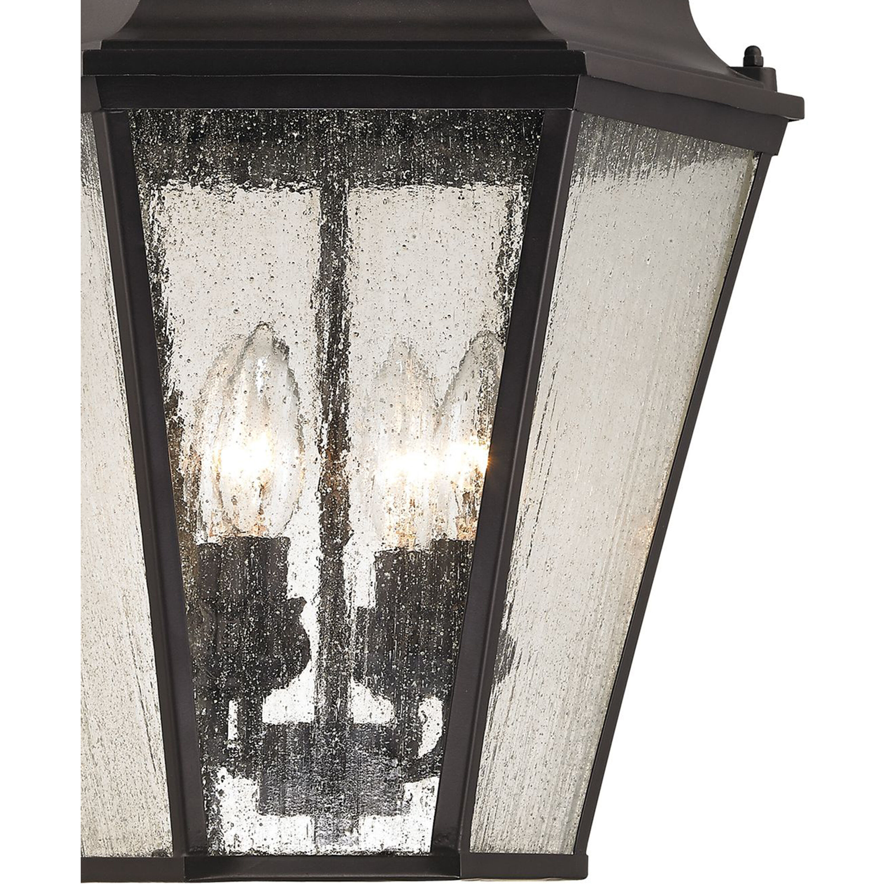 Cotswold 4 Light 13 inch Oil Rubbed Bronze Outdoor Pendant