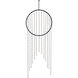 Ponti Black Wall Hangings, Rectangle