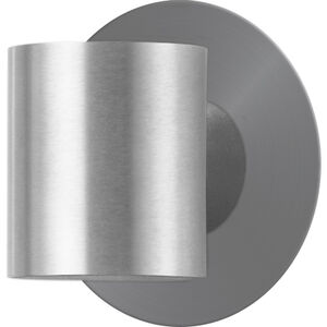 Arc 1 Light 5 inch Brushed Aluminum Wall Sconce Wall Light