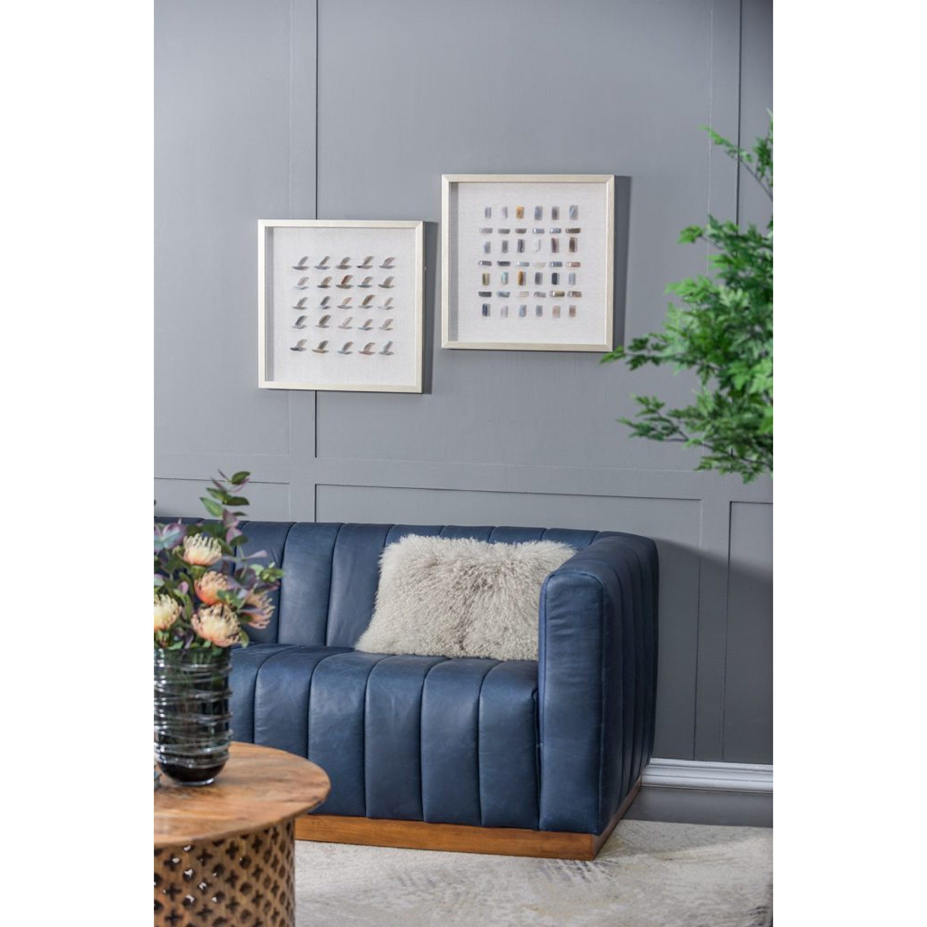 Renata Grey/White Wall Art