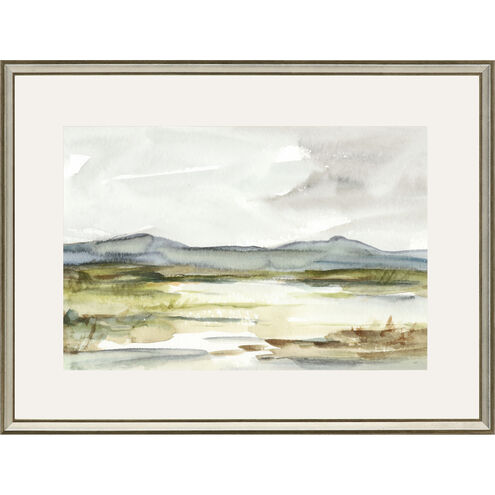 Landscapes Collection Green Framed Art