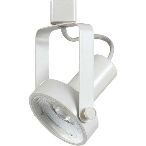 Signature 1 Light White Track Head Ceiling Light, Adjustable