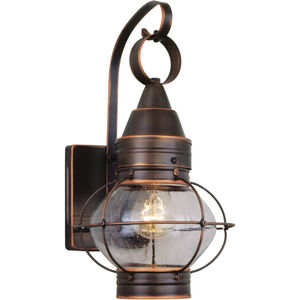 Chatham 1 Light 14 inch Burnished Bronze Outdoor Wall