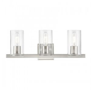 Clarion 3 Light 22.50 inch Bathroom Vanity Light