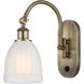 Ballston Brookfield 1 Light 6 inch Antique Brass Sconce Wall Light