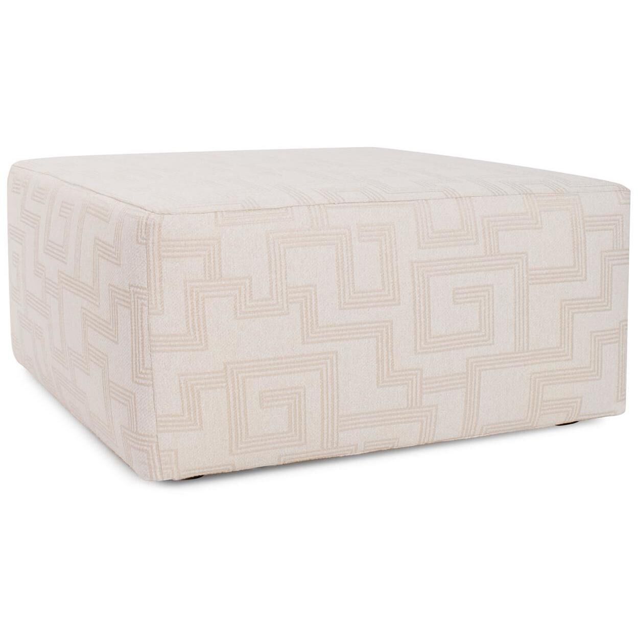 Syros Universal 18 inch Natural Outdoor Ottoman