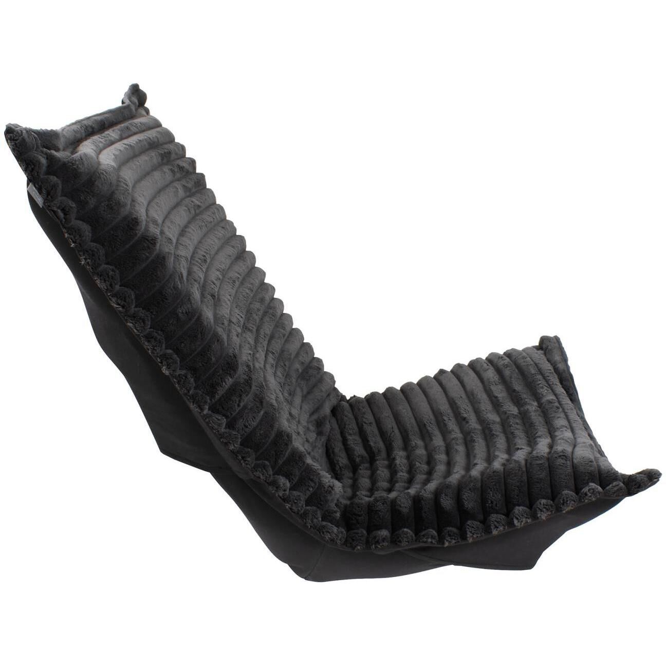 Shar Pei Black Chair Cover & Cushion