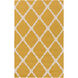 Rain 36 X 24 inch Neutral and Brown Outdoor Area Rug, Polypropylene