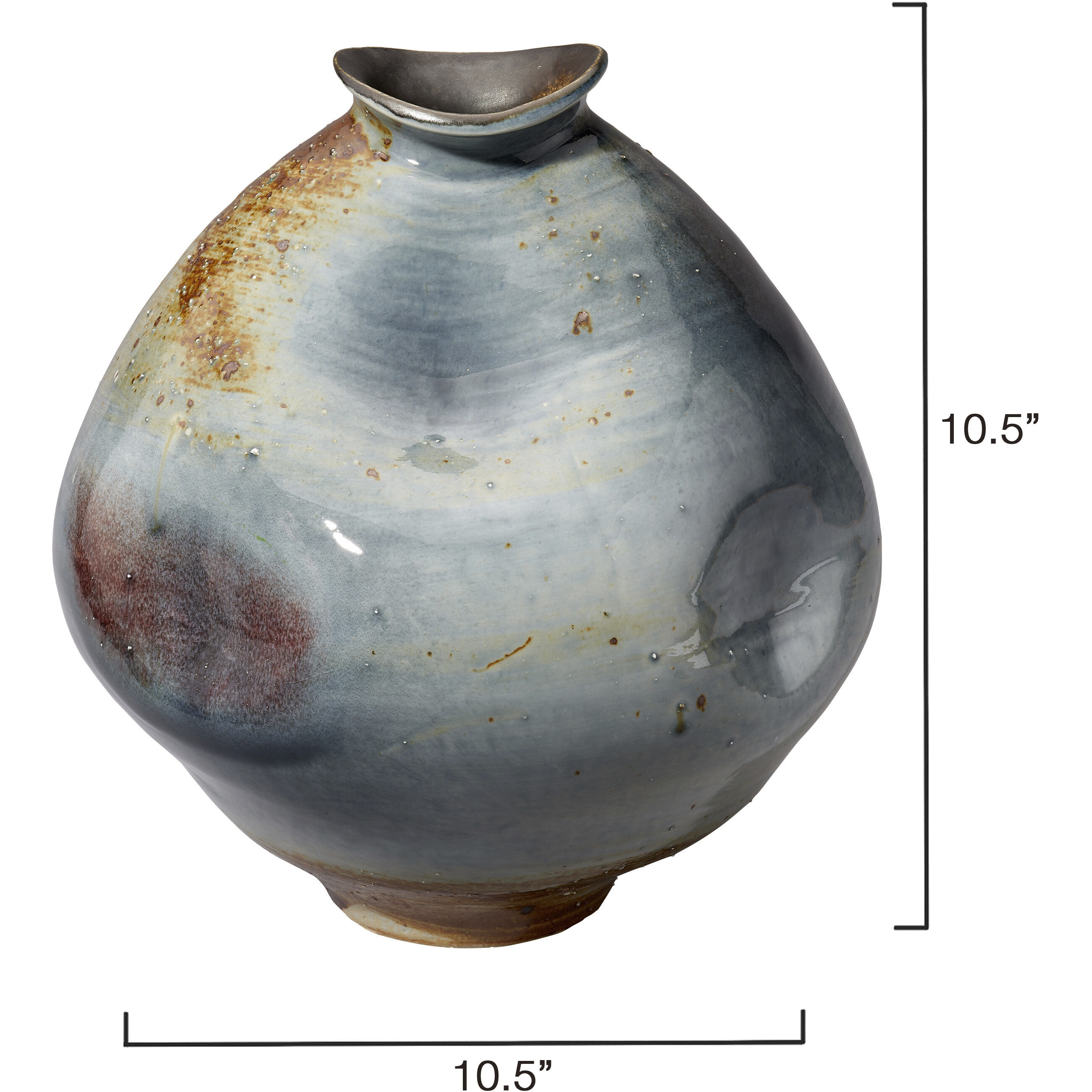 Madrid 10.5 X 10.5 inch Vase