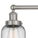 Bell 4 Light 33.5 inch Brushed Satin Nickel Bath Vanity Light Wall Light
