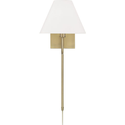 Chadwick Sconce Wall Light in Aged Brass