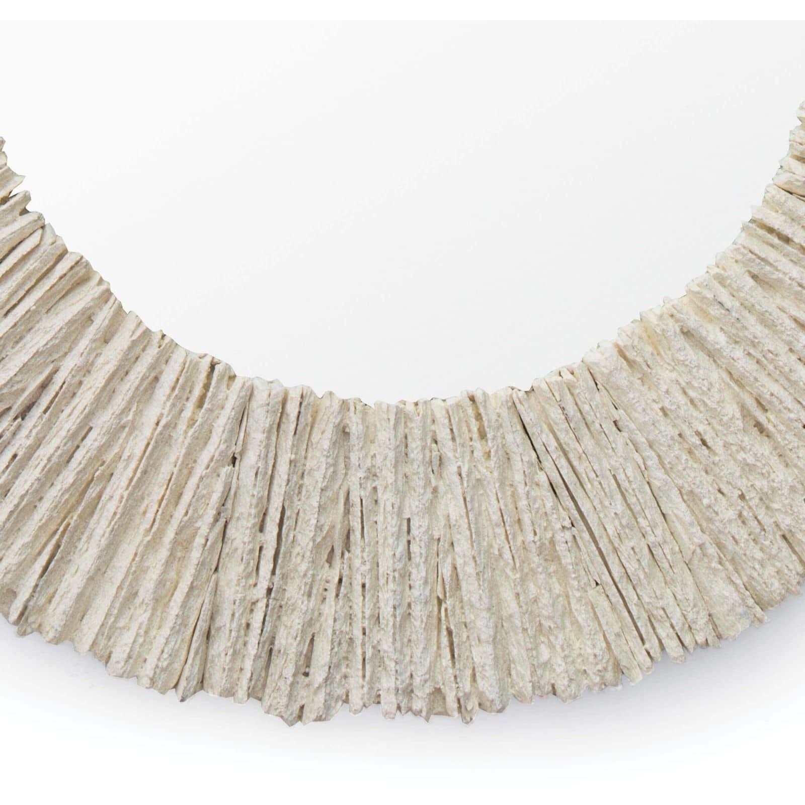 Slate 36 X 36 inch Natural Mirror, Round