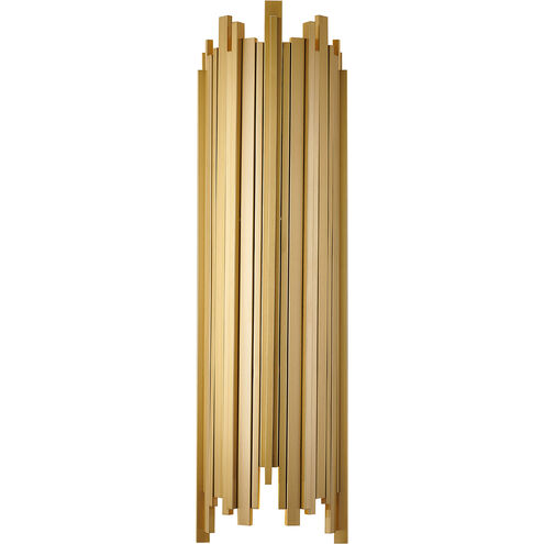 Canada 2 Light 5 inch Gold Wall Sconce Wall Light